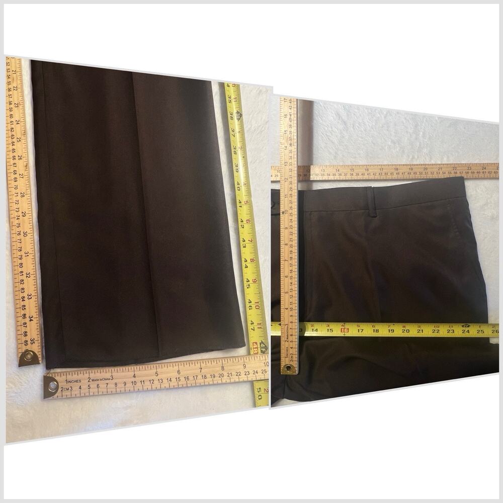 New Braveman 52R 45x36 Unhemmed Solid Cigar Brown Classic 2-Piece Suit NWT - Picture 16 of 16
